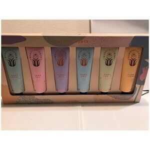 Wanderflower Hand Cream Repair 6pc Set Jasmine Basil Lavender Cardamom Tea Tree